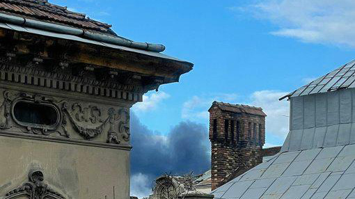 Five missiles hit Ukraine's western city of Lviv