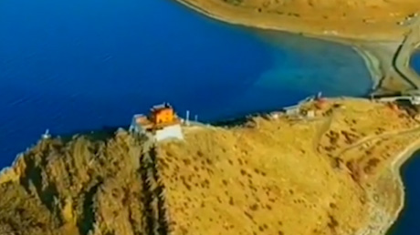 World's loneliest temple