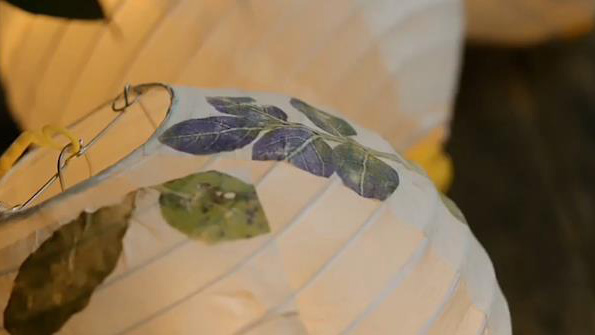 A spring handicraft: The intangible cultural heritage plant dyeing