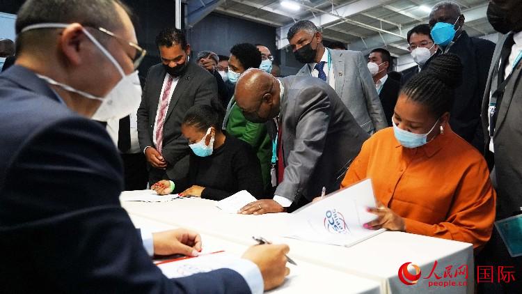 Chinese enterprises hold Job Fair 2022 in South Africa