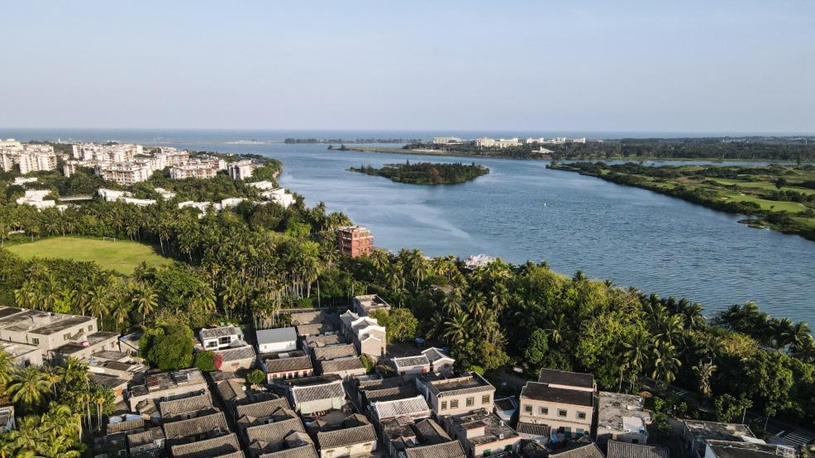 Landscape of Boao in S China's Hainan