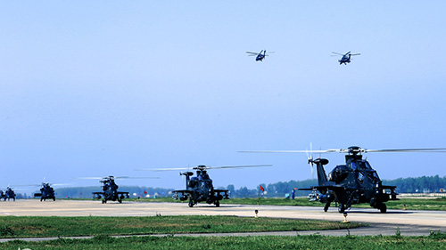 High speed, AI trends for future helicopters: Chinese attack chopper designer