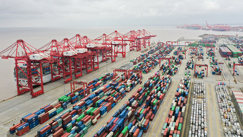 Shanghai's foreign trade expands 14.6 percent in Q1
