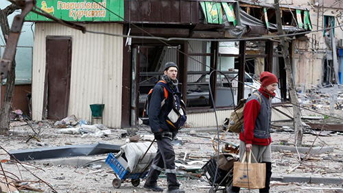 In pics: Russia-Ukraine conflict