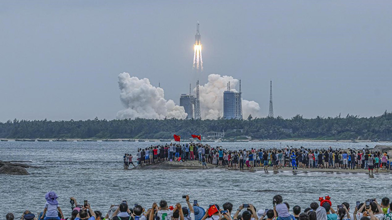 In-orbit construction of China’s space station to be completed in 2022