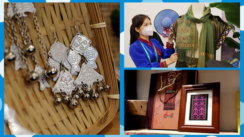 Cultures of local ethnic groups in Hainan displayed at Boao Forum for Asia annual conference