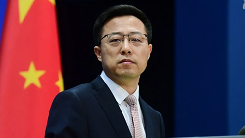China refutes U.S. official's remarks on Ukraine issue