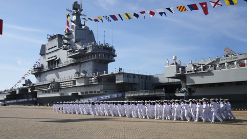 China’s home-built aircraft carrier Shandong starts 1st maintenance, refurbishment: media reports
