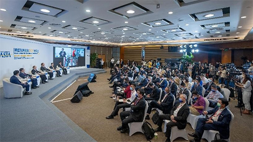 China contributes solutions to security challenges facing mankind at 2022 BFA annual conference