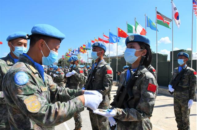 China's armed forces always a force of justice safeguarding world