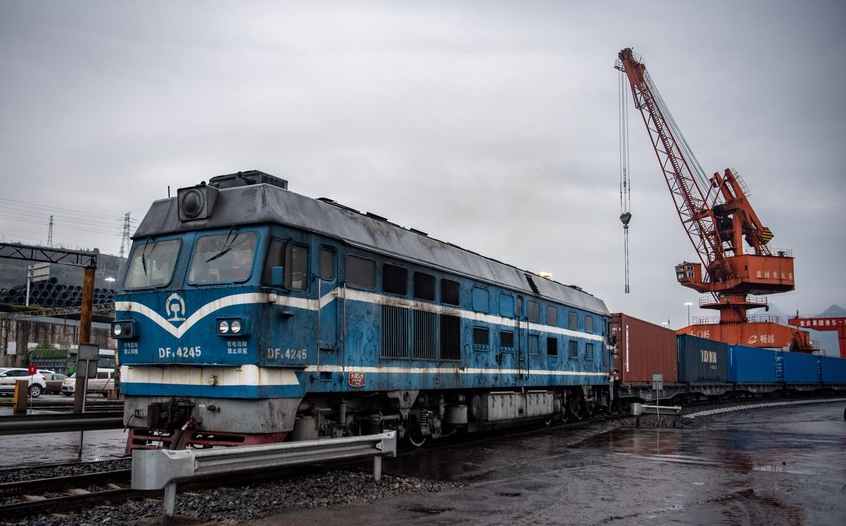 European border towns emerge as gateway for China-EU trade