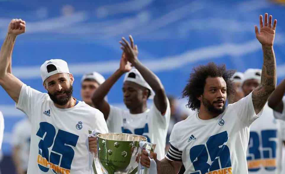 Real Madrid claims its 35th LaLiga title, Alaves grab lifeline