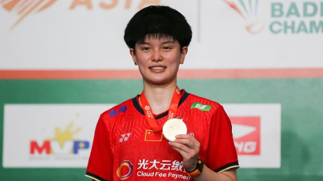China wins three golds at Badminton Asia Championships 2022