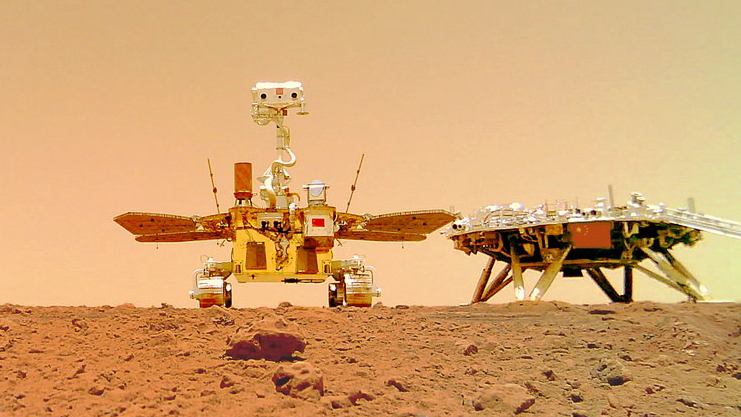 China's Zhurong travels over 1.9 km on Mars