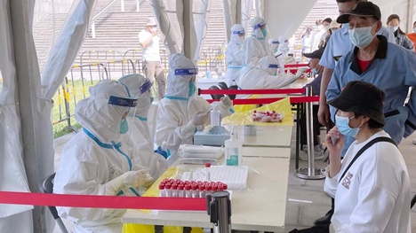Beijing's 12 districts start three rounds of nucleic acid screening