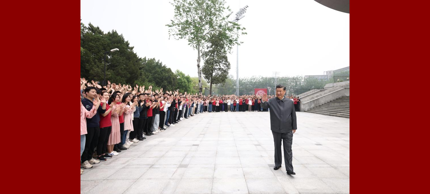 Xi encourages youth to help boost China's aerospace sci-tech self-reliance