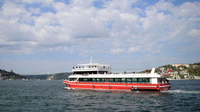 In pics: Bosporus Strait in Istanbul