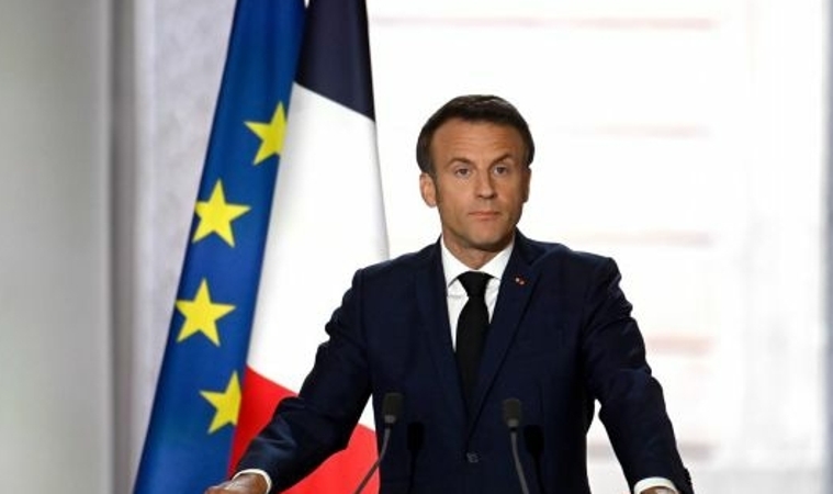 Investiture ceremony of Emmanuel Macron as French President held in Paris
