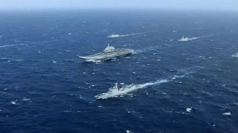 PLA encircles Taiwan island with carrier drills amid US, Japanese provocations