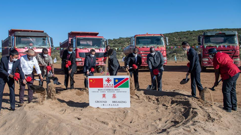 China-aided infrastructure project boosts Namibia's gateway position