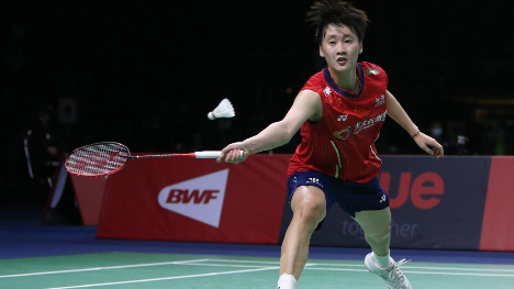 In pics: Chen Yufei at Uber Cup badminton tournament