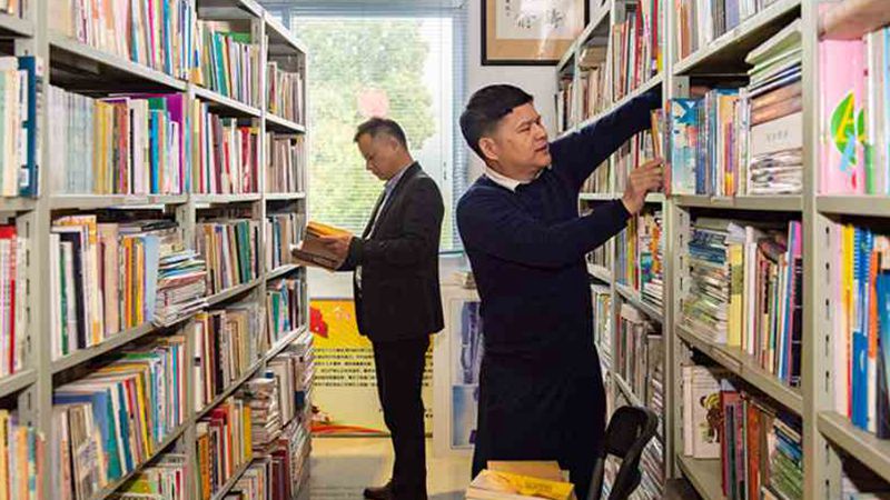 Public-interest library in rural Fujian warms hearts of villagers