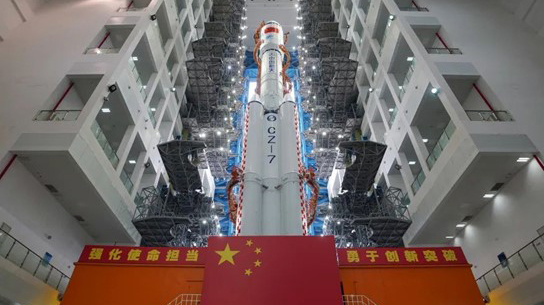 China’s Tianzhou-4 cargo spacecraft successfully docks with space station combination
