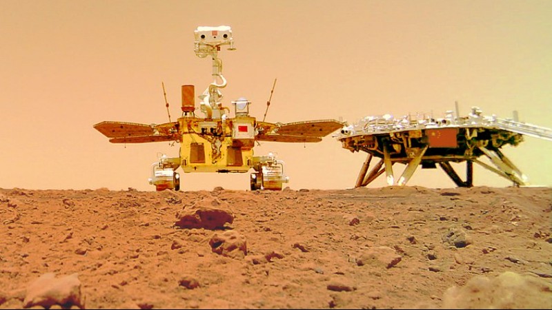Tianwen-1 mission marks first year on Mars