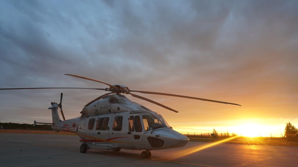 China's AC352 helicopter completes function, reliability flight tests