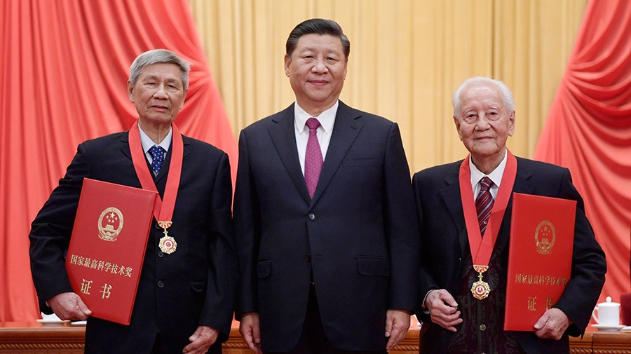 President Xi always stands with Chinese scientists and technicians