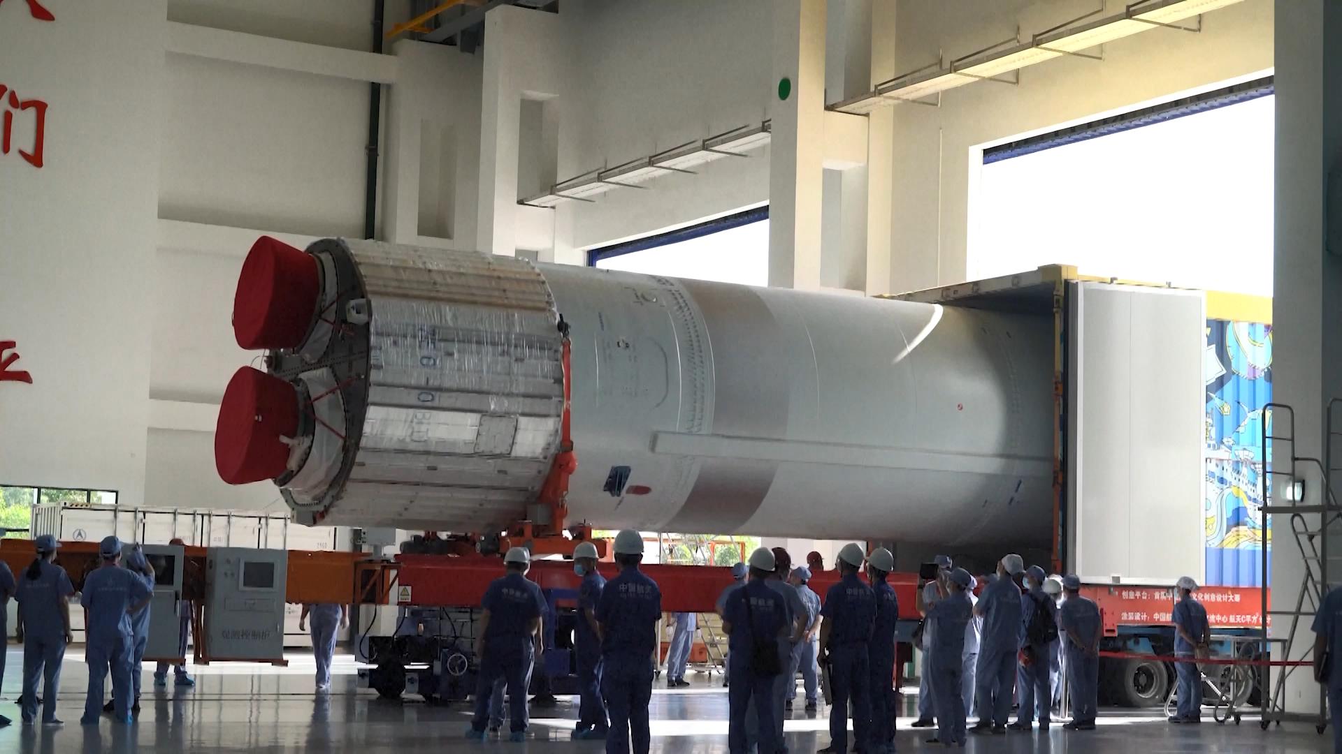 China gears up for next missions to complete its first space station