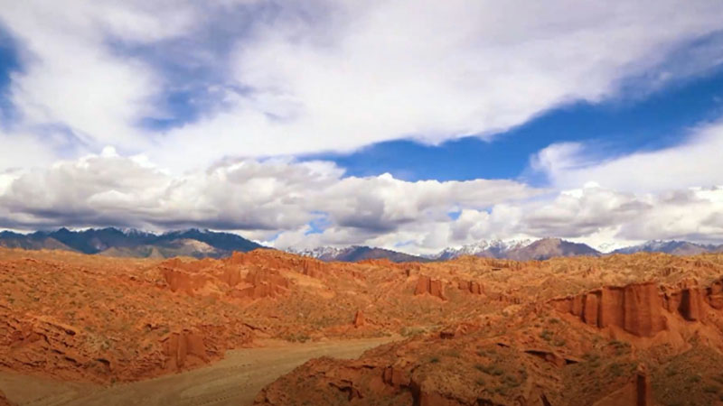 Tomur: Home of unique natural beauty in China's Xinjiang