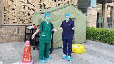 An “angel in white”: Chinese nurse recounts life amid COVID-19 pandemic