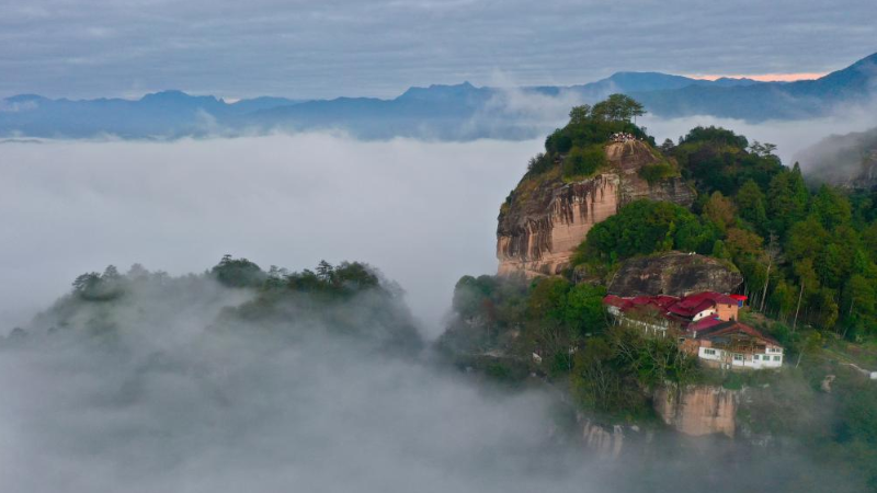Mount Wuyi in SE China, World Cultural and Natural Heritage site