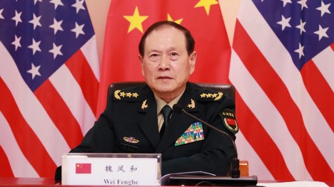 Chinese defense minister reiterates China's resolute position on Taiwan question