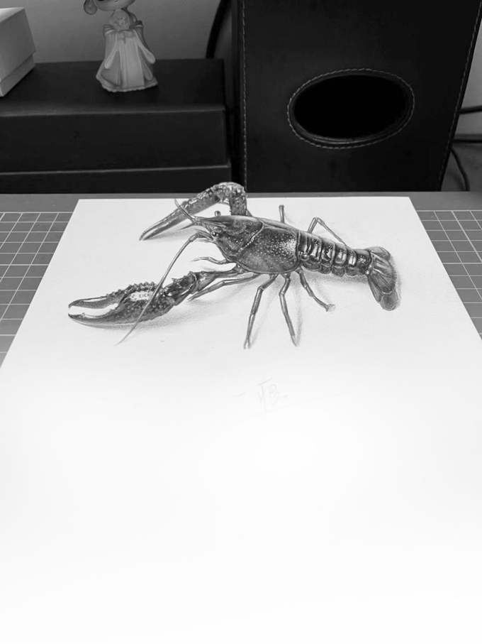 This Artist Creates 3D Drawings That Look Incredibly Real