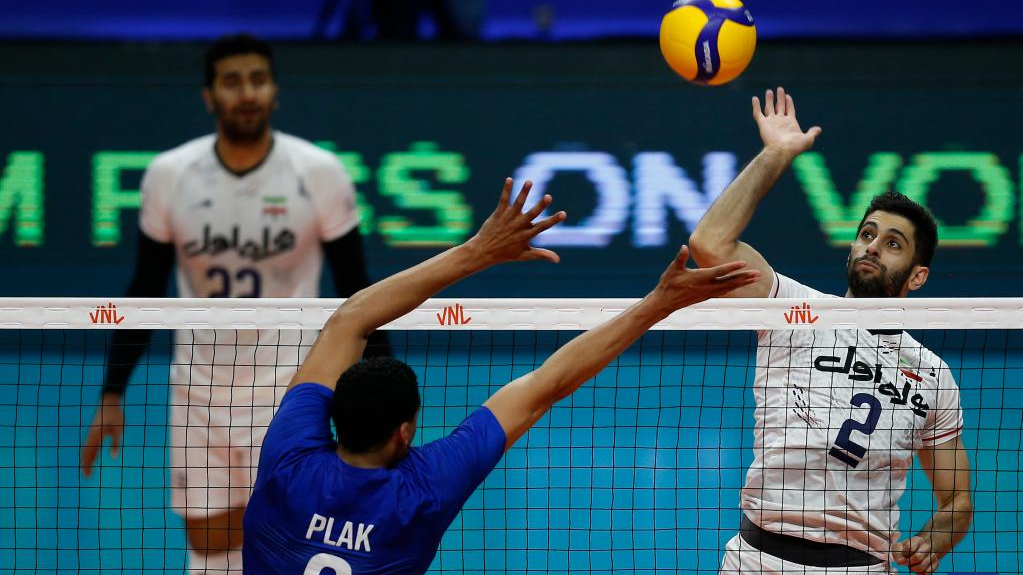 FIVB Volleyball Nations League: Netherlands vs. Iran