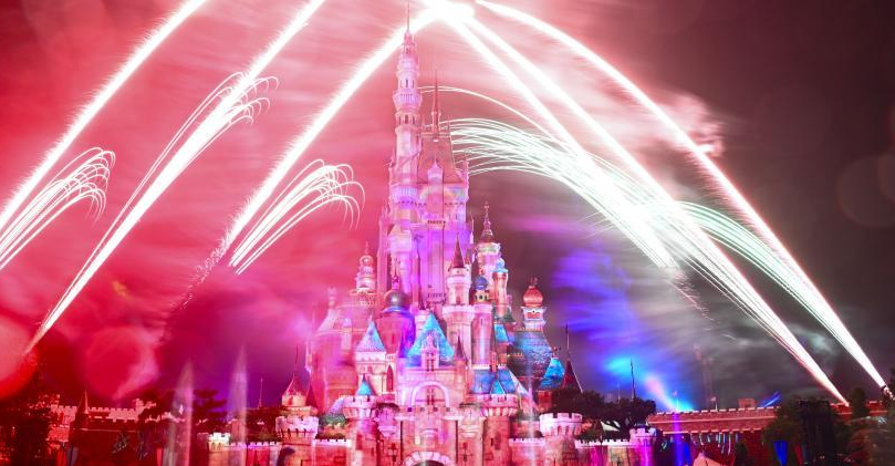 'Momentous' multimedia show debuts at Hong Kong Disneyland