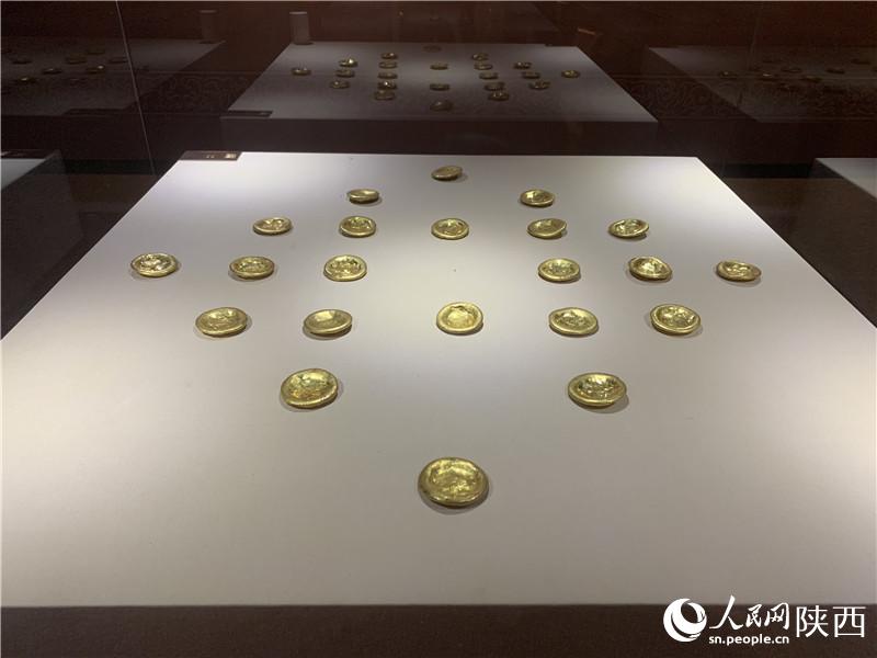 Museum in NW China’s Shaanxi displays unearthed Haihunhou tomb artifacts
