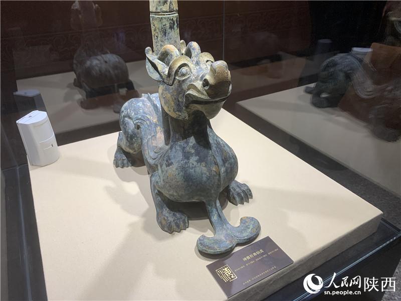 Museum in NW China’s Shaanxi displays unearthed Haihunhou tomb artifacts