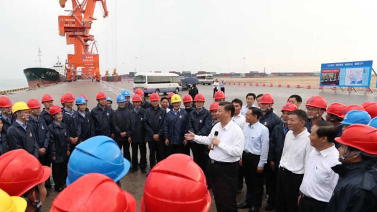 Xi: Building BRI is consistent with popular sentiment