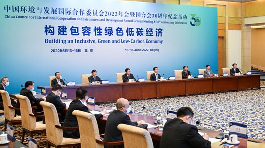 Chinese vice premier stresses green, low-carbon economy