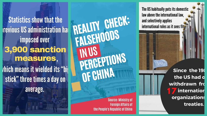 Reality Check: Falsehoods in US Perceptions of China