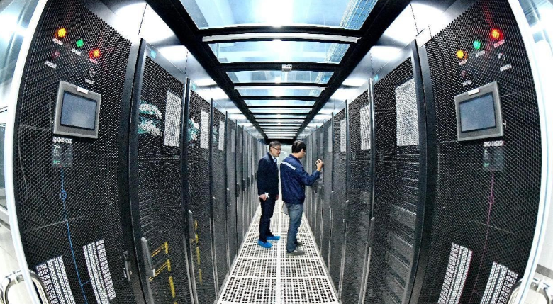 China’s east-to-west computing resource transfer project in full swing