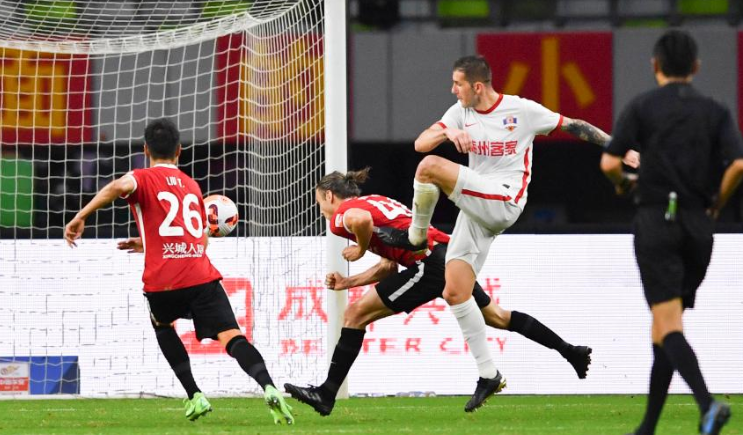 CSL match: Chengdu Rongcheng vs. Meizhou Hakka