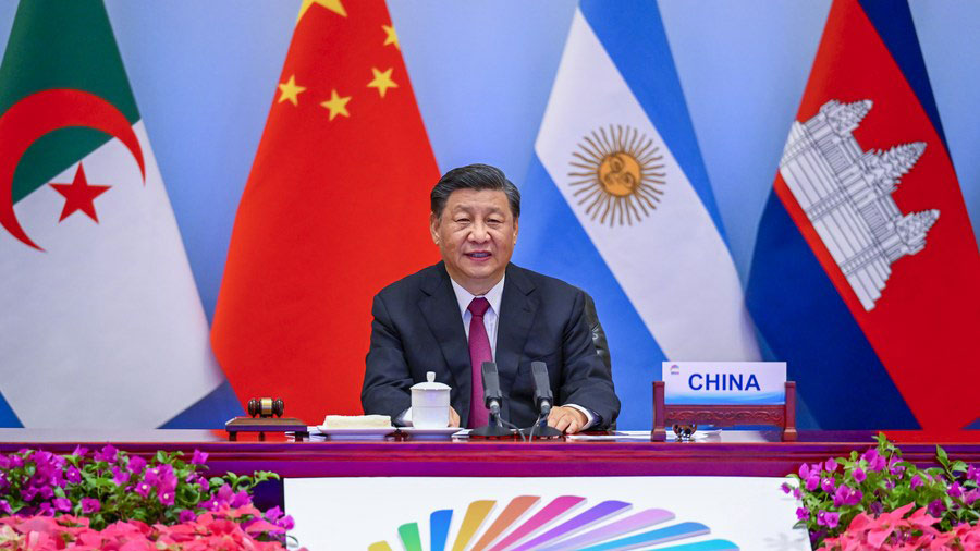 President Xi calls for high-quality partnership for new era of global development