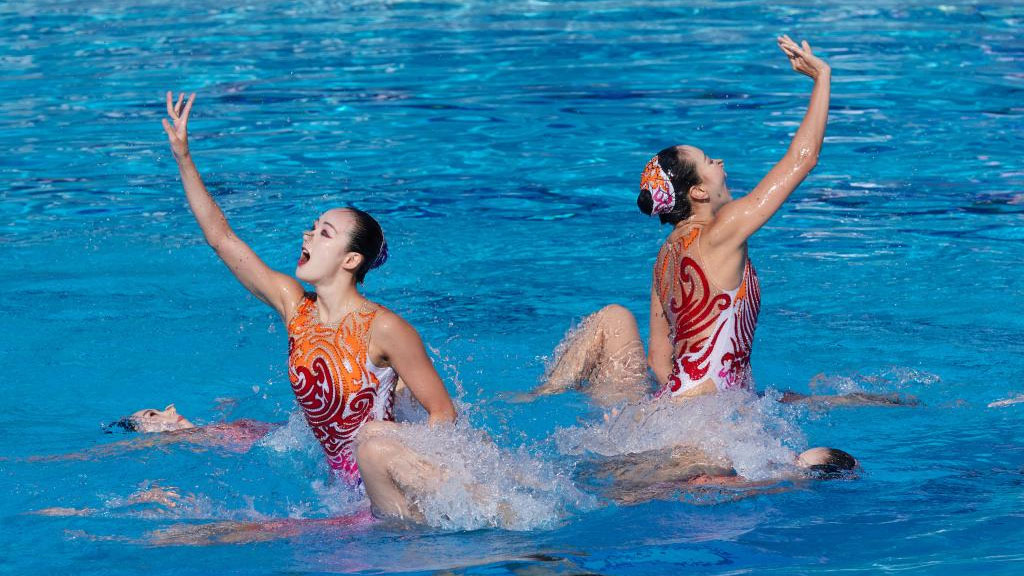 China wins 4th artistic swimming gold at FINA Worlds