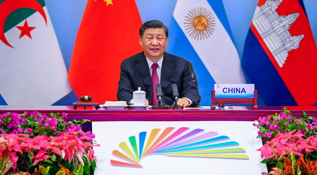 Xi calls for high-quality partnership for new era of global development