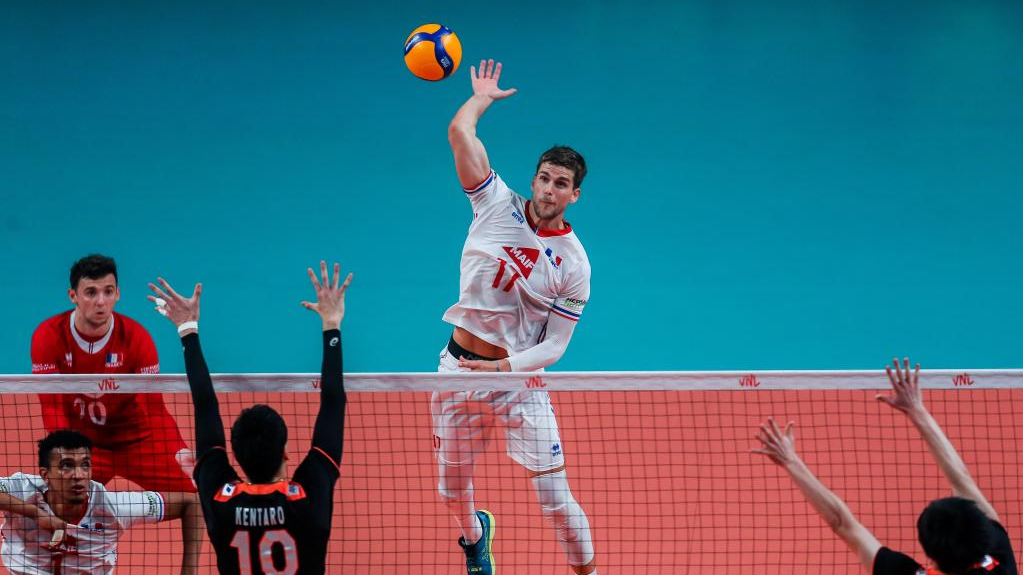 Highlights of FIVB Volleyball Nations League Men's Pool 3 matches