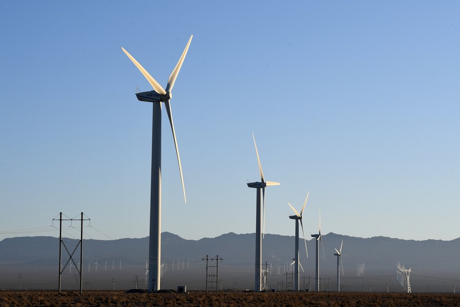 Gansu deals wind farm